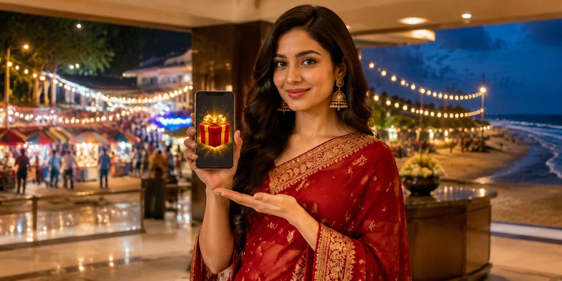 কক্সবাজারে মোবাইলে রেজিস্টার করে বোনাস নেওয়ার দৃশ্য