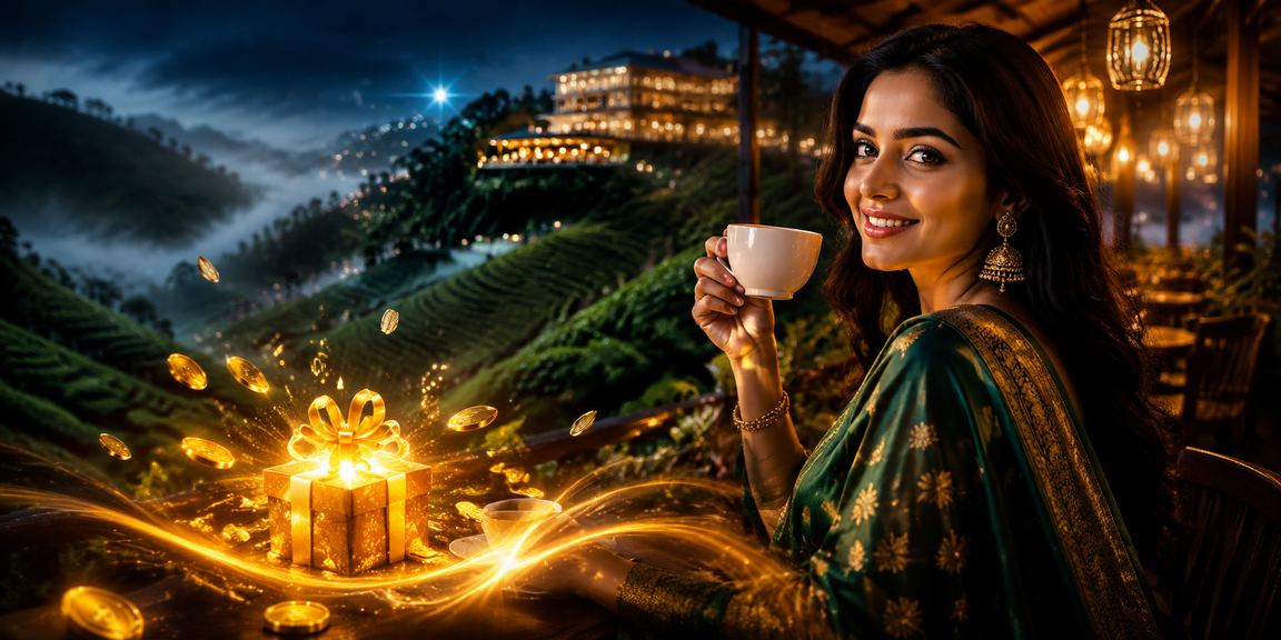 গাজীপুরের চা বাগানে বসে মোবাইলে বেটিং টিপস পড়ছেন একজন ব্যবহারকারী