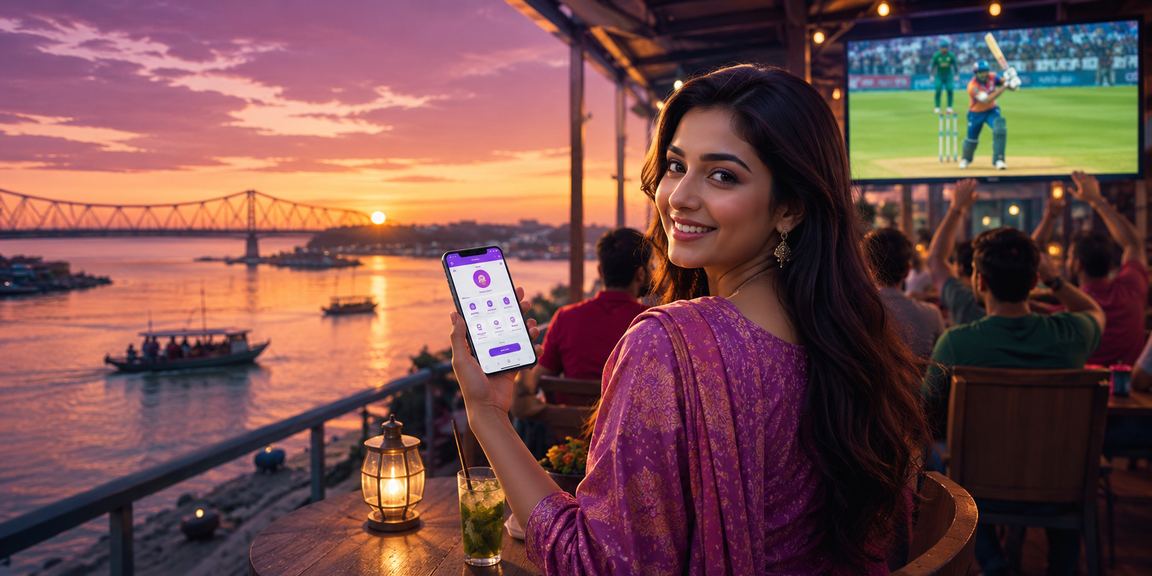 খুলনার সমুদ্র সৈকতে দায়িত্বশীল ক্রিকেট বেটিংয়ের দৃশ্য