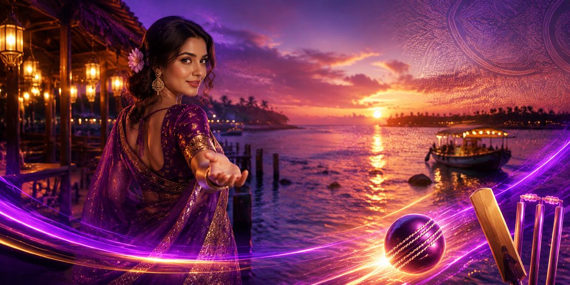 সেন্ট মার্টিন দ্বীপে সমুদ্রের পাশে বসে বেটিং টিপস পড়ছেন একজন বেটার