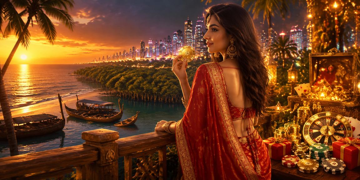 সুন্দরবনের পটভূমিতে ভিআইপি বেটিং অভিজ্ঞতার দৃশ্য