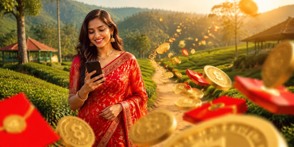 সিলেটের ব্যবহারকারী লাল খামে বোনাস পুরস্কার পাচ্ছেন